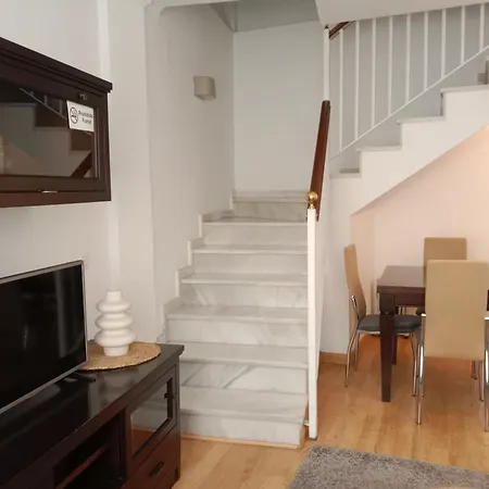 公寓 Duplex Sol De La Plazuela *